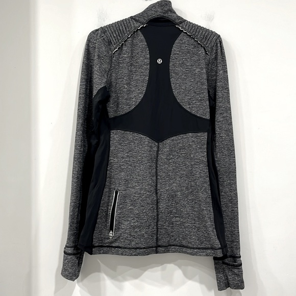 Lululemon Star Runner Pullover Black Size 8 - Picture 13 of 16